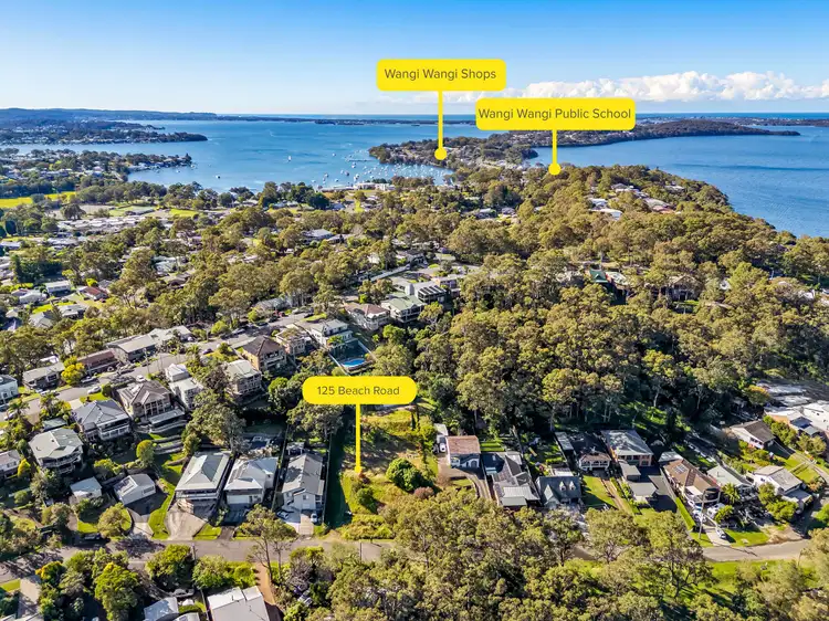 Fourth view of Homely land listing, 125 Beach Road, Wangi Wangi NSW 2267
