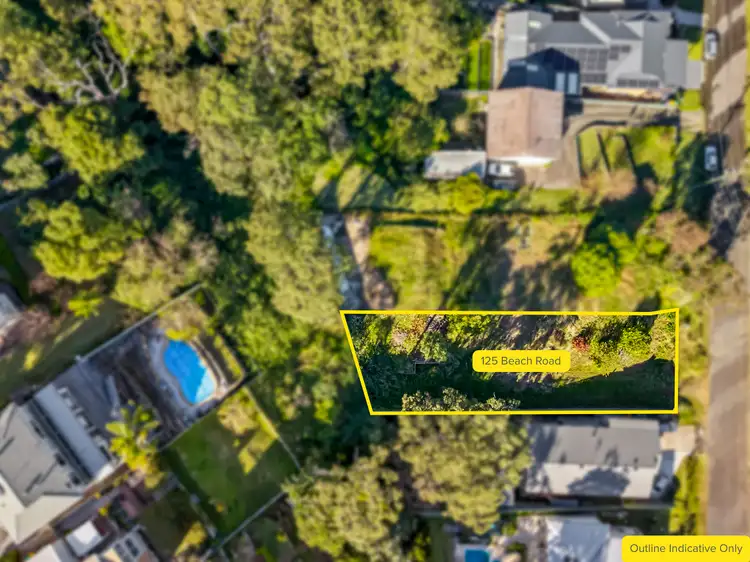 Fifth view of Homely land listing, 125 Beach Road, Wangi Wangi NSW 2267