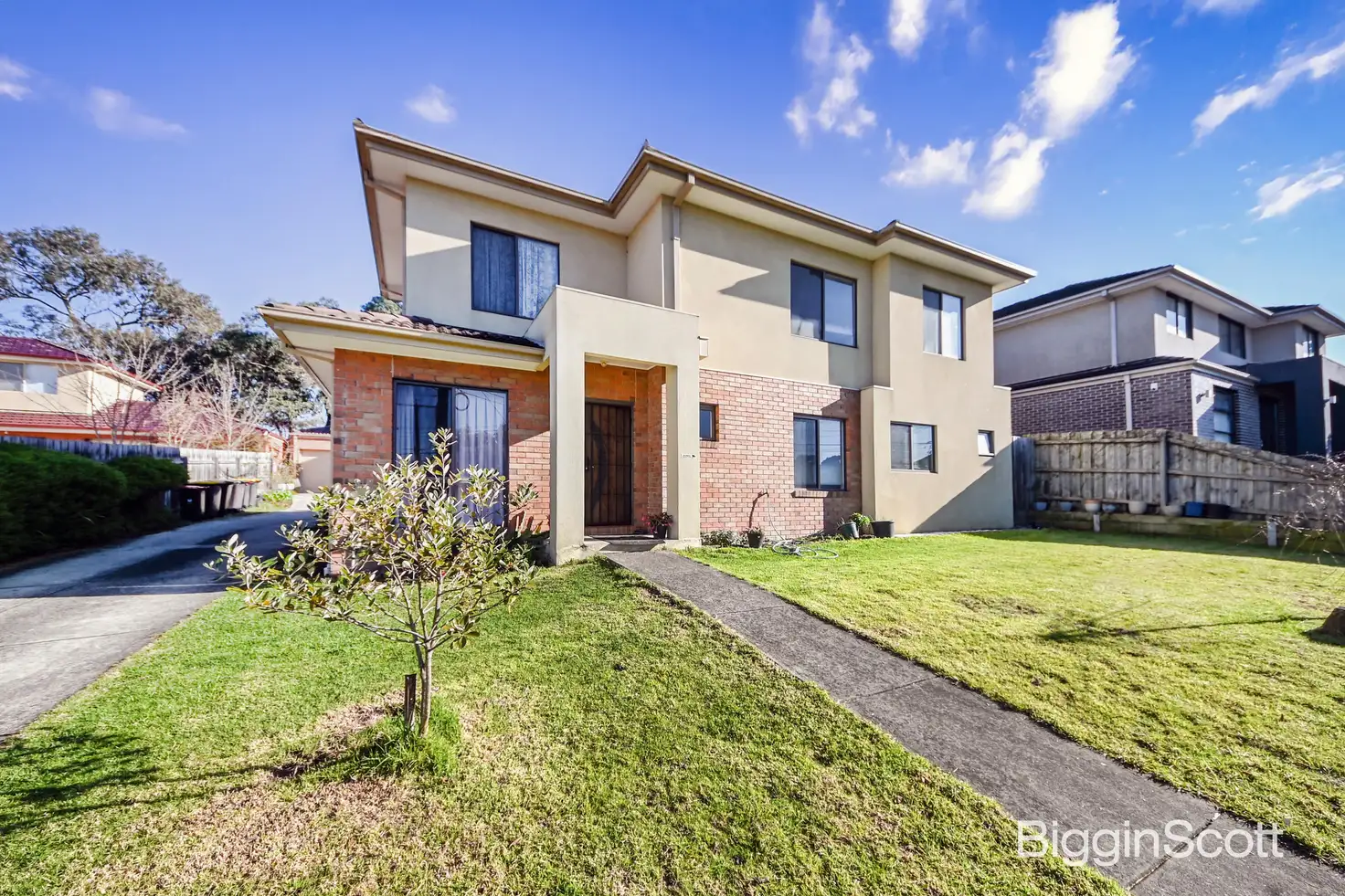 Main view of Homely townhouse listing, 1/97 Bogong Avenue, Glen Waverley VIC 3150