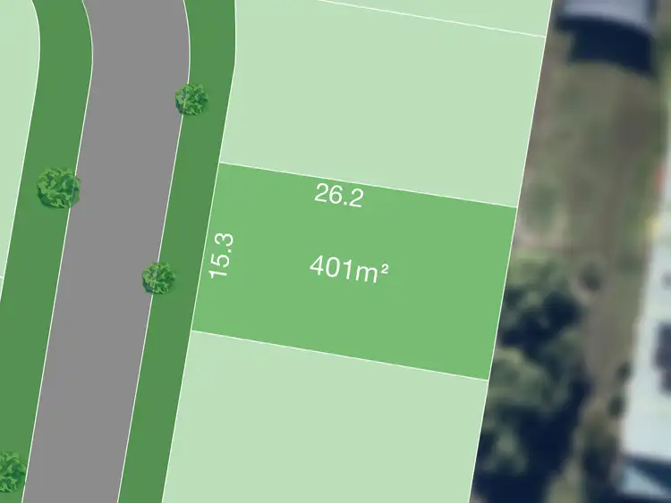 Main view of Homely land listing, Address available on request