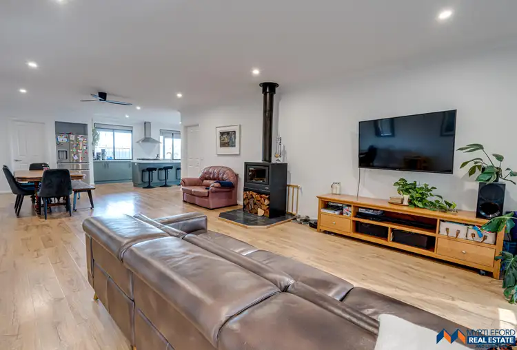 Fifth view of Homely house listing, 50 Rangeview Drive, Myrtleford VIC 3737