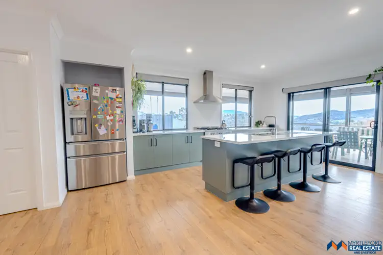 Sixth view of Homely house listing, 50 Rangeview Drive, Myrtleford VIC 3737