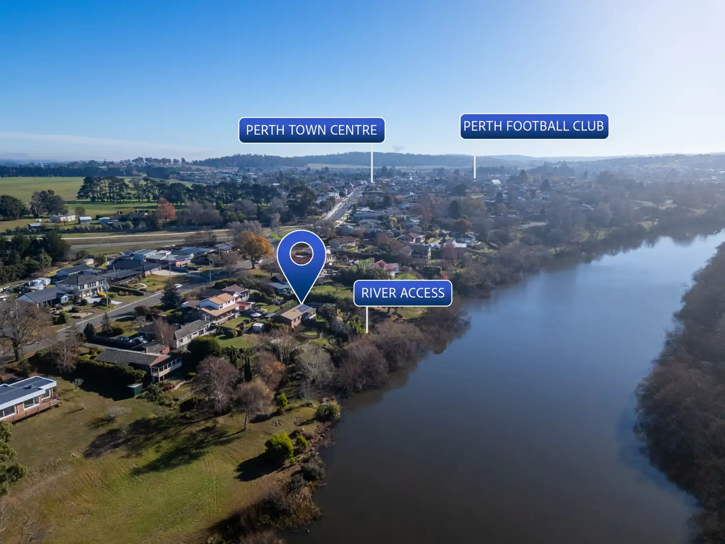 Main view of Homely house listing, 23 Old Bridge Road, Perth TAS 7300