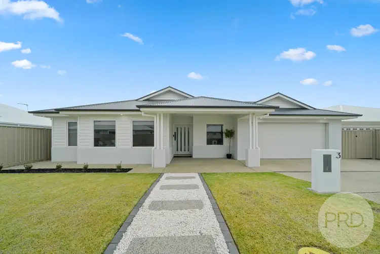 Main view of Homely house listing, 3 Denny Crescent, Gobbagombalin NSW 2650