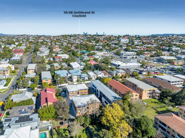 Fourth view of Homely unit listing, 10/28 Gellibrand Street, Clayfield QLD 4011