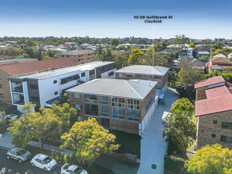 Sixth view of Homely unit listing, 10/28 Gellibrand Street, Clayfield QLD 4011