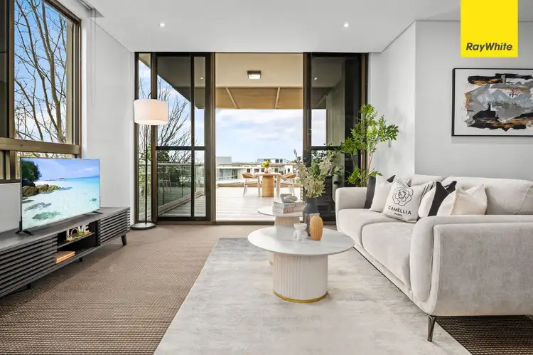 Second view of Homely apartment listing, 13/27 Seven Street, Epping NSW 2121