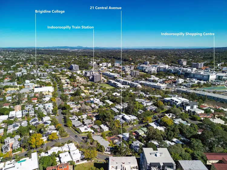 Second view of Homely house listing, 21 Central Avenue, Indooroopilly QLD 4068
