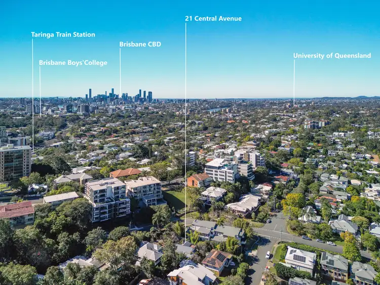 Third view of Homely house listing, 21 Central Avenue, Indooroopilly QLD 4068