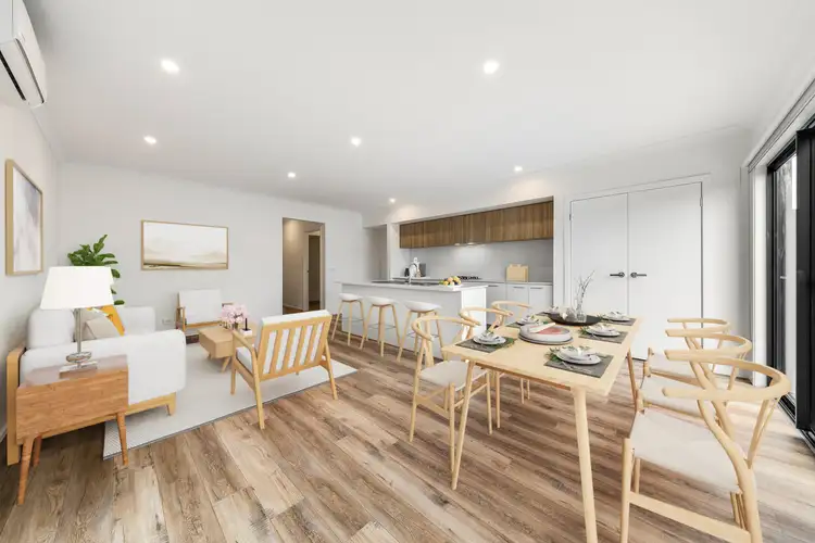 Fifth view of Homely townhouse listing, 60 Wild Goose Way, Clyde North VIC 3978