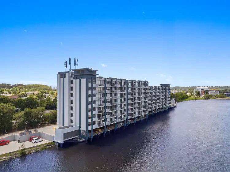 Second view of Homely unit listing, 540 & 542/25 Lake Orr Drive, Robina QLD 4226