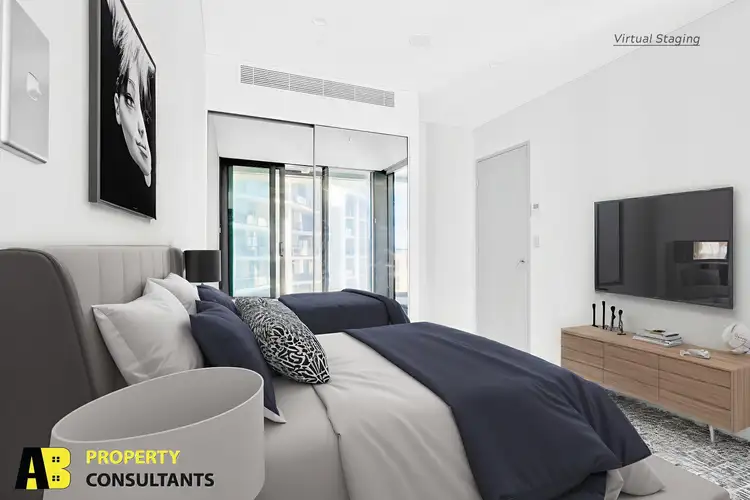 Third view of Homely unit listing, 833/180 George Street, Parramatta NSW 2150