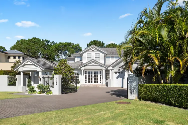 Second view of Homely house listing, 2265 Banksia Lakes Drive, Sanctuary Cove QLD 4212