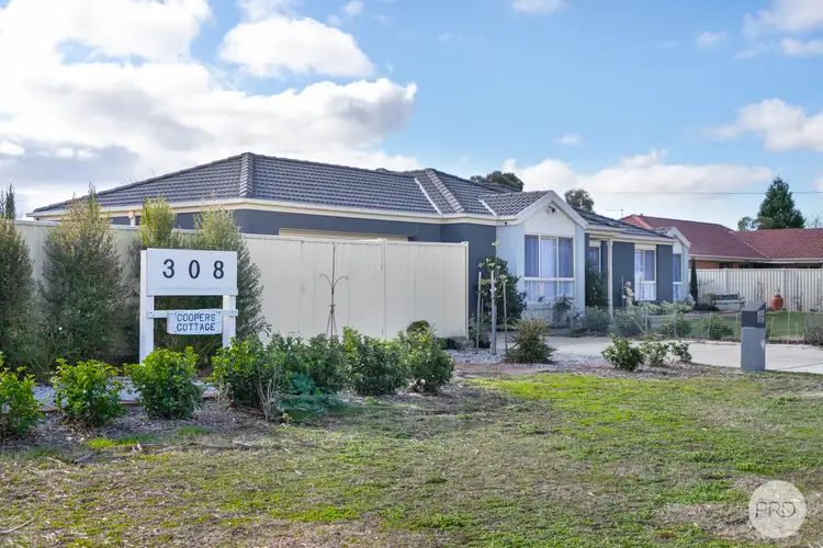 Second view of Homely house listing, 308 Yarrowee Parade, Redan VIC 3350