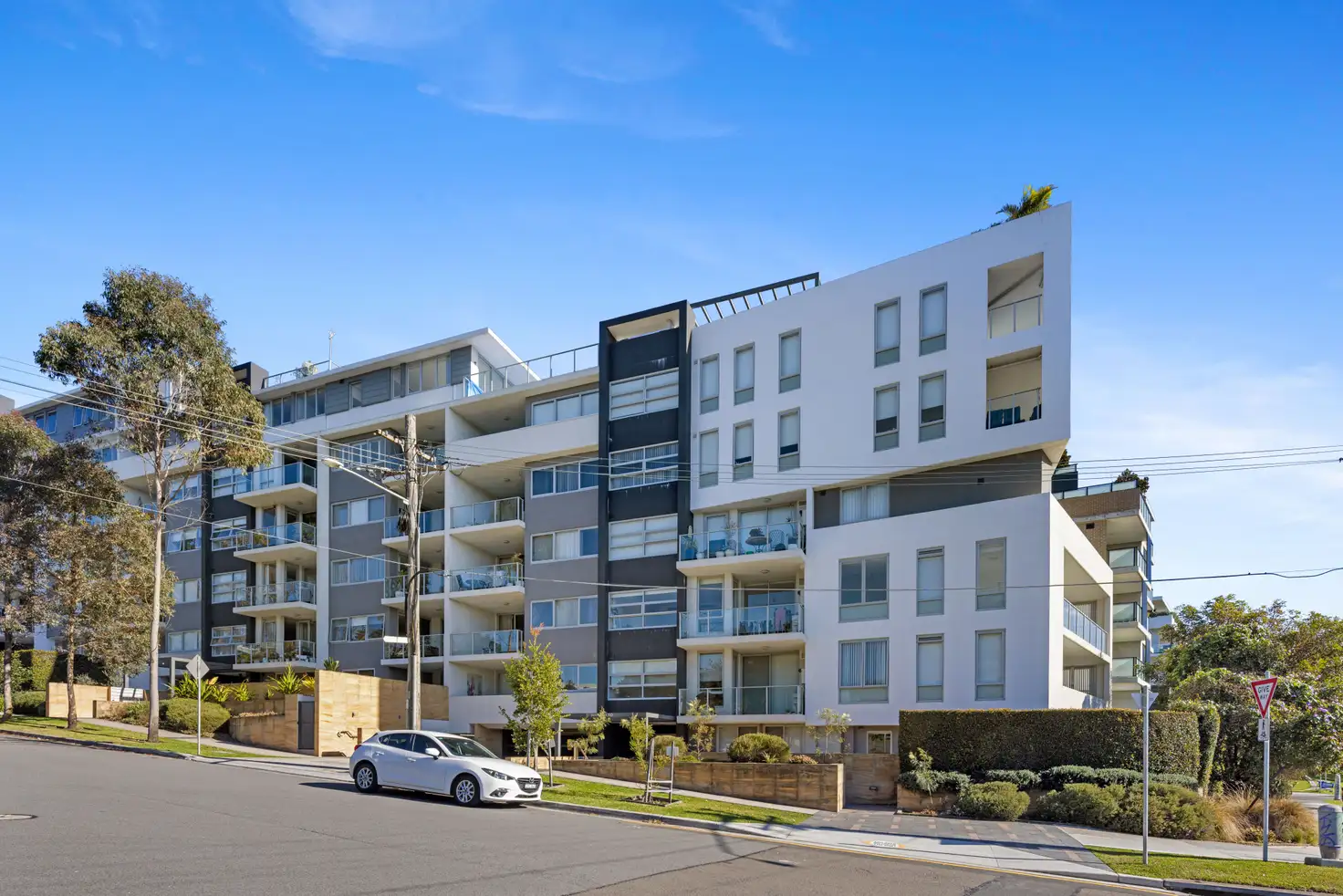 Main view of Homely apartment listing, 201/57 Miranda Road, Miranda NSW 2228