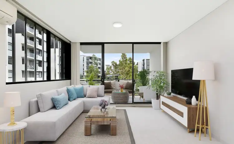 Second view of Homely apartment listing, 214/1 Victa Street, Campsie NSW 2194