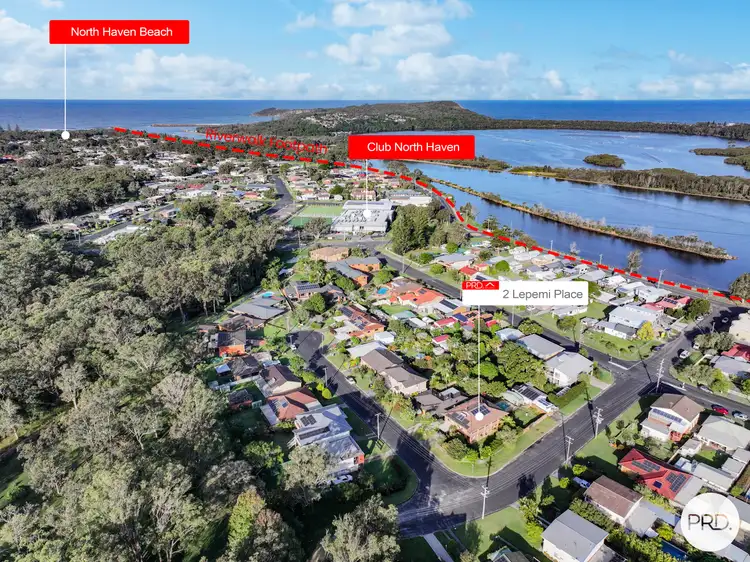Second view of Homely house listing, 2 Lepemi Place, North Haven NSW 2443