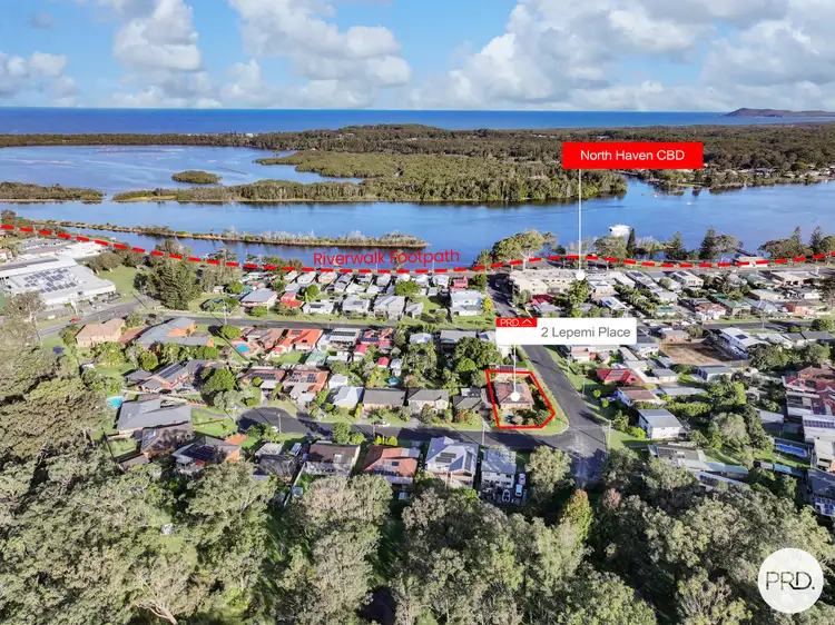 Fifth view of Homely house listing, 2 Lepemi Place, North Haven NSW 2443