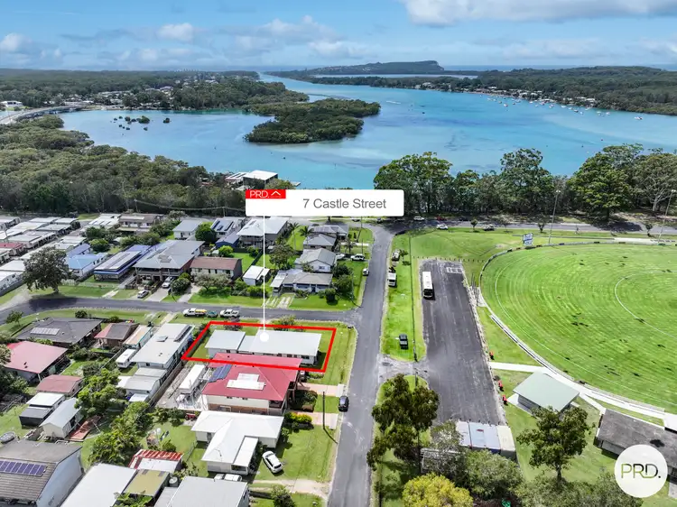 Second view of Homely house listing, 7 Castle Street, Laurieton NSW 2443