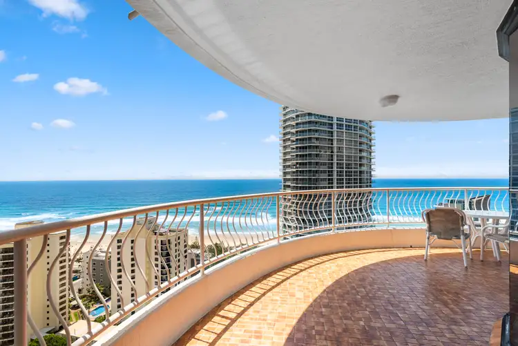 Second view of Homely apartment listing, 25c/30 Laycock Street, Surfers Paradise QLD 4217