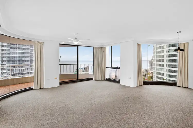 Fifth view of Homely apartment listing, 25c/30 Laycock Street, Surfers Paradise QLD 4217