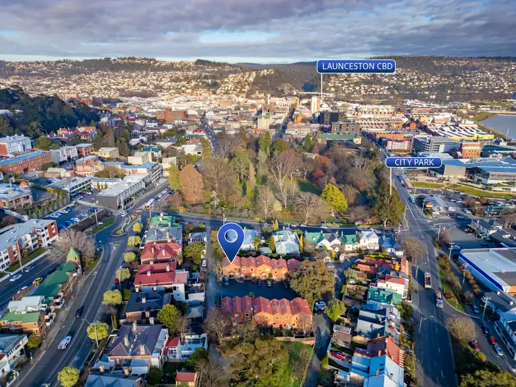 Fifth view of Homely house listing, 11/39 Lawrence Street, Launceston TAS 7250
