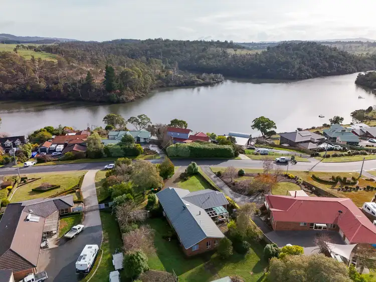 Second view of Homely house listing, 14 Bayview Drive, Blackstone Heights TAS 7250