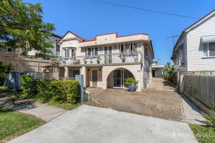 Main view of Homely unit listing, 4/14 Scott Street, West End QLD 4101