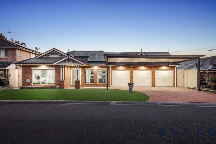 26 Cape Baron Avenue, Green Valley NSW 2168