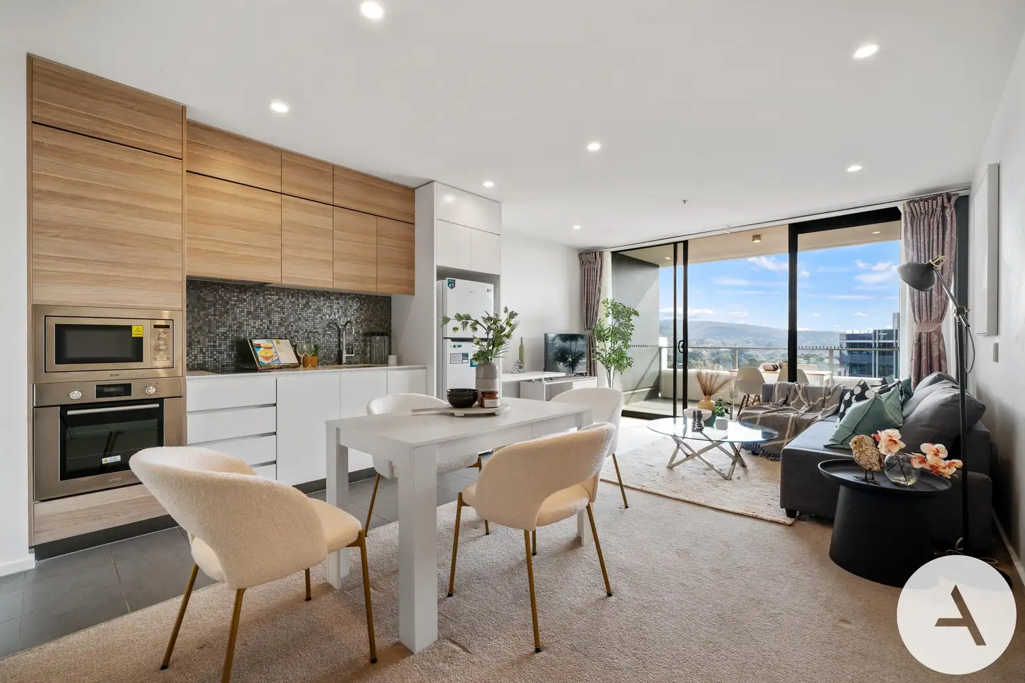 Main view of Homely apartment listing, 161/45 West Row, City ACT 2601