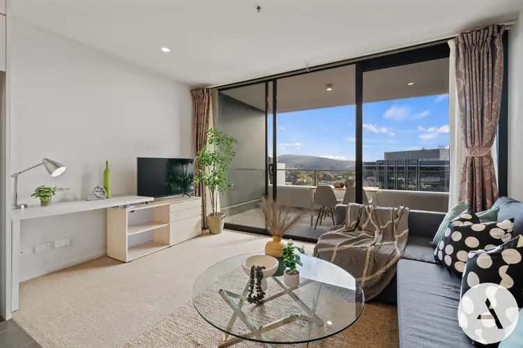 Second view of Homely apartment listing, 161/45 West Row, City ACT 2601