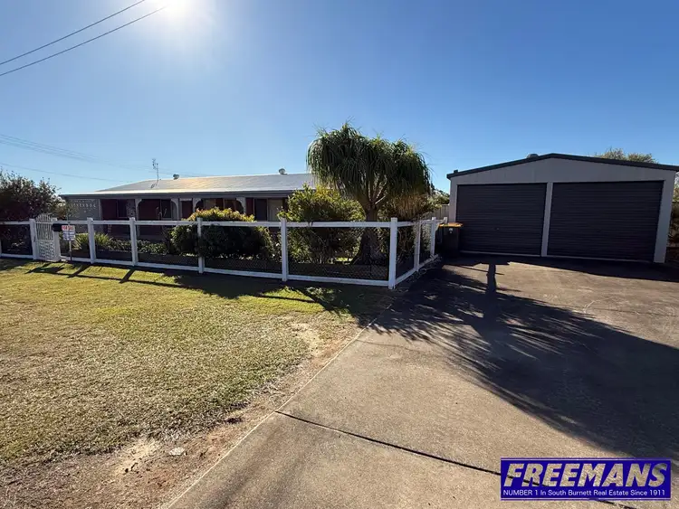Second view of Homely house listing, 8 Flag Street, Nanango QLD 4615