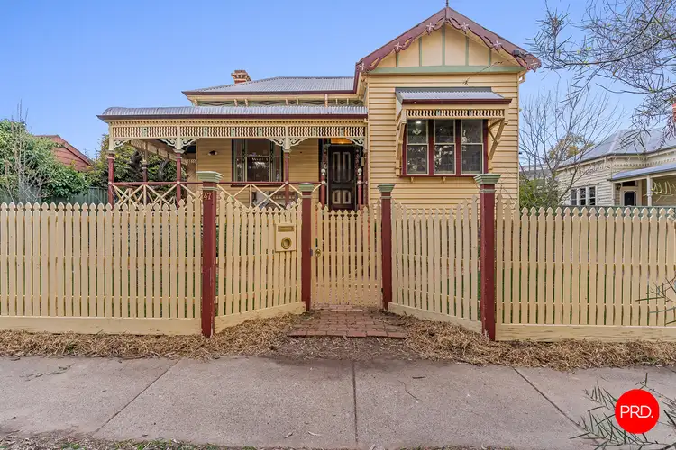 Main view of Homely house listing, 47 Hamlet Street, Quarry Hill VIC 3550
