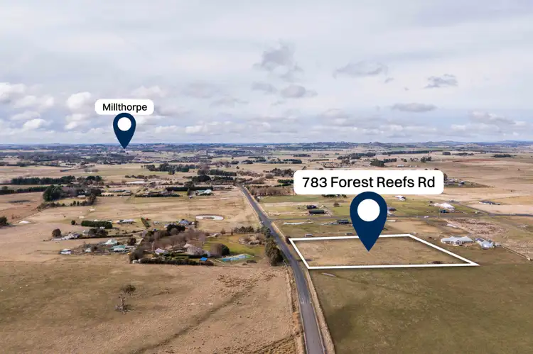 Fifth view of Homely land listing, 783 Forest Reefs Road, Forest Reefs NSW 2798
