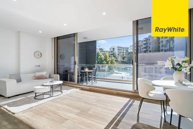 Second view of Homely apartment listing, 283/1 Epping Park Drive, Epping NSW 2121
