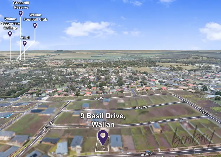 Third view of Homely land listing, 9 Basil Drive, Wallan VIC 3756