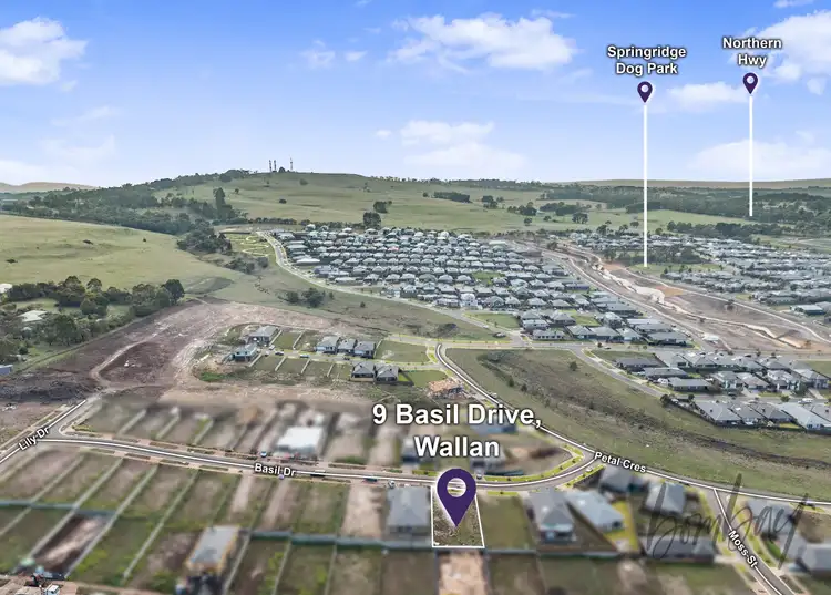 Fifth view of Homely land listing, 9 Basil Drive, Wallan VIC 3756