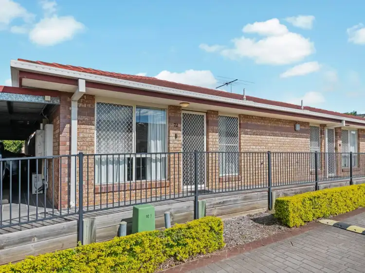 Main view of Homely unit listing, 72/144 Dorville Road, Carseldine QLD 4034