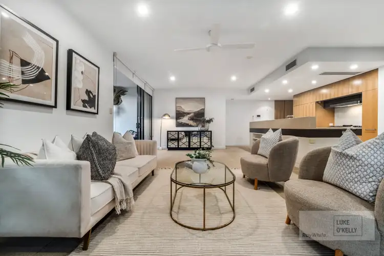 Fifth view of Homely apartment listing, 203/10 Pidgeon Close, West End QLD 4101