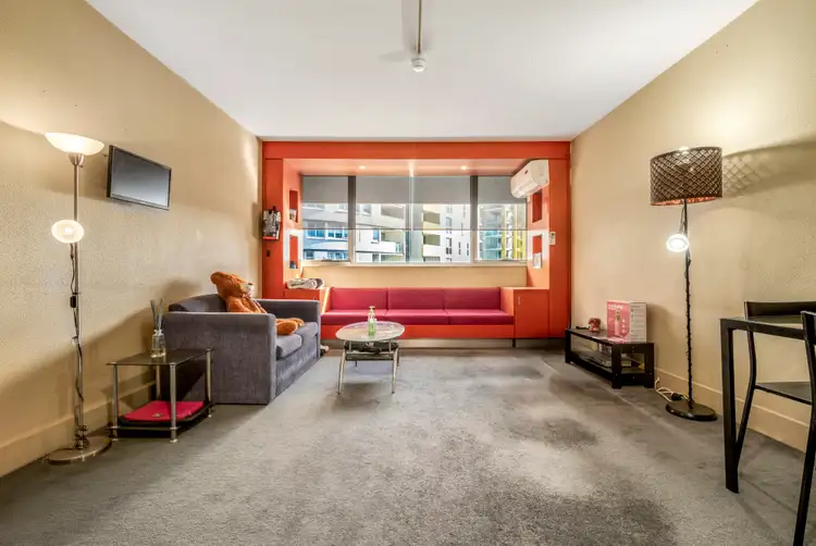 Second view of Homely apartment listing, 21/189 Leichhardt Street, Spring Hill QLD 4000