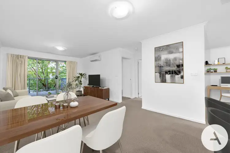 Second view of Homely apartment listing, 16/62 Lowanna Street, Braddon ACT 2612
