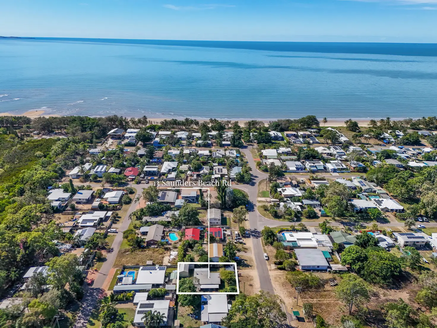 Main view of Homely house listing, 13 Saunders Beach Road, Saunders Beach QLD 4818