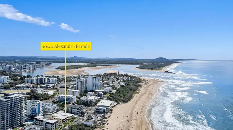 Sixth view of Homely unit listing, 10/40 Alexandra Parade, Maroochydore QLD 4558