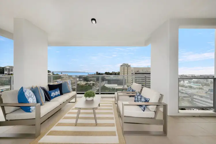 Main view of Homely apartment listing, 1304/148 Walker Street, Townsville City QLD 4810