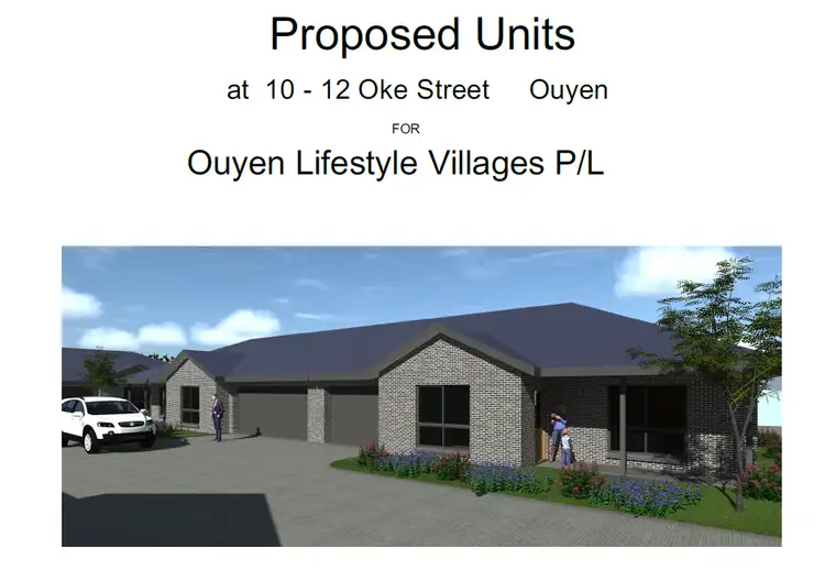 Second view of Homely land listing, 10-12 Oke Street, Ouyen VIC 3490