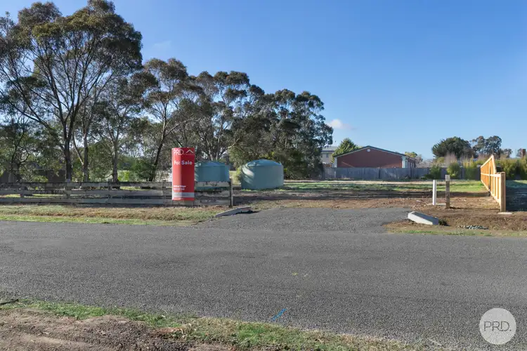 Main view of Homely land listing, 142 Remembrance Drive, Cardigan VIC 3352
