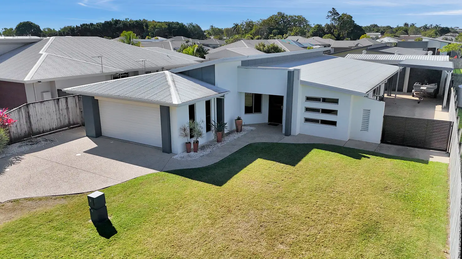 Main view of Homely house listing, 5 Floresta Lane, Beaconsfield QLD 4740