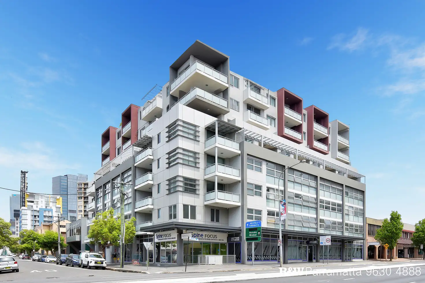 Main view of Homely unit listing, 28/21 Sorrell Street, Parramatta NSW 2150