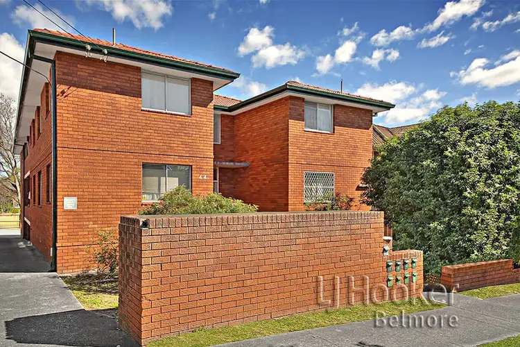 Main view of Homely unit listing, 4/44 McCourt Street, Wiley Park NSW 2195