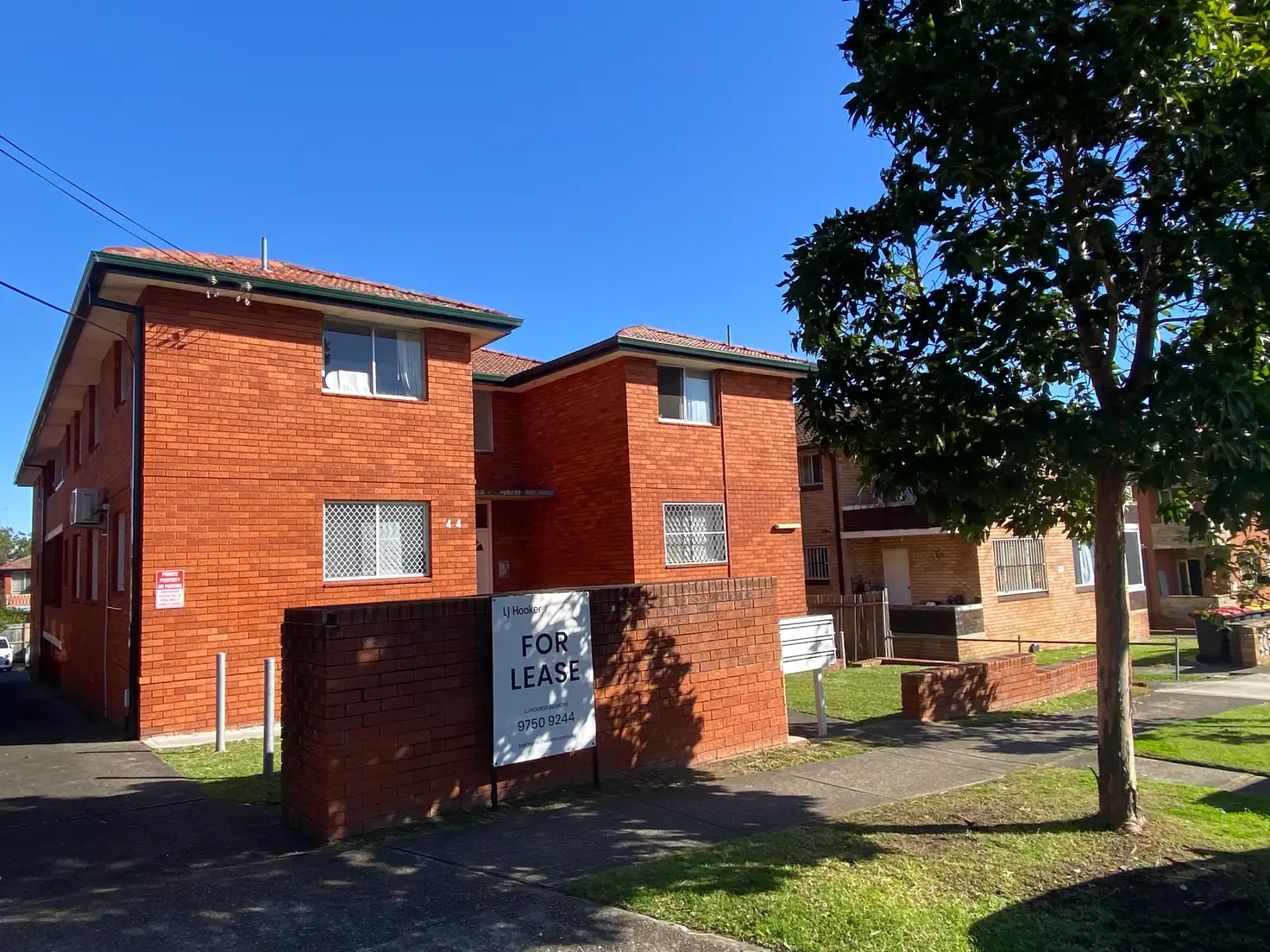 Main view of Homely unit listing, 4/44 McCourt Street, Wiley Park NSW 2195